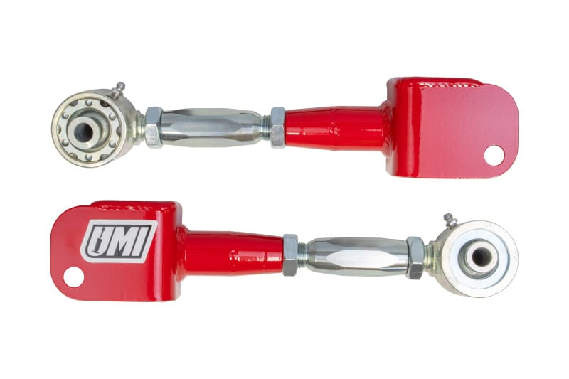 UMI Performance — 3037 - 1973-1977 GM A-Body, 1978-1988 G-Body Rear Upper Control Arms, Adjustable