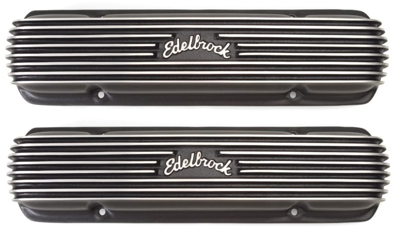 Edelbrock — Classic Series Valve Cover for Pontiac 301Ã¢â‚¬â€œ455 V8 1962-79
Valve Cover