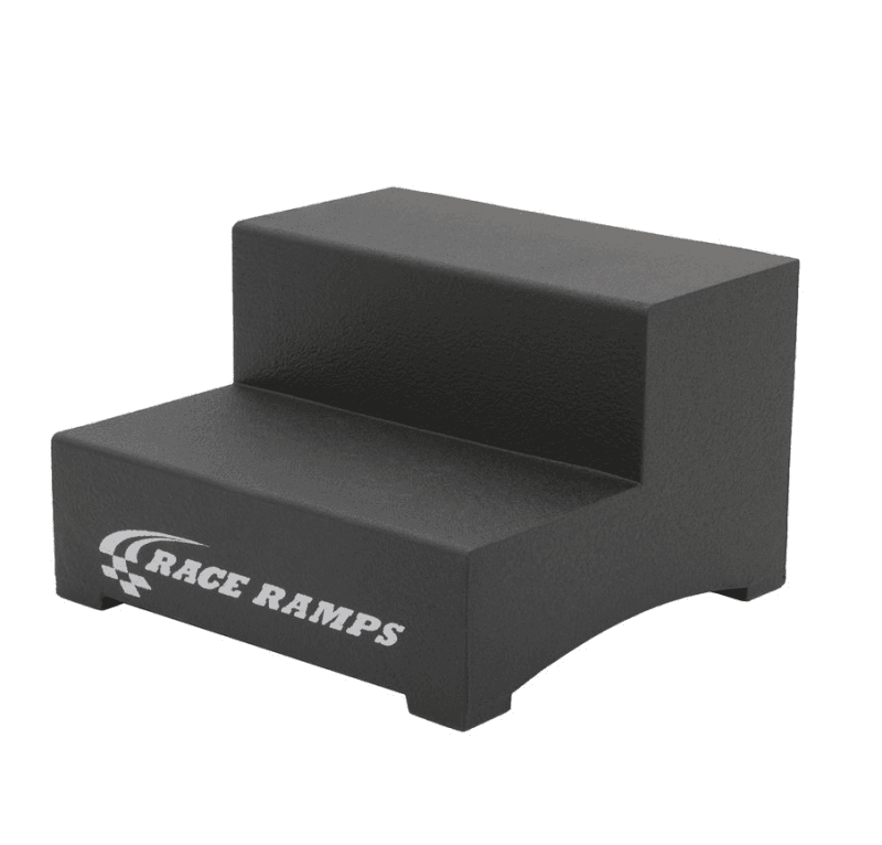 Race Ramps — Race Ramps 24in. 2-Step Trailer Step