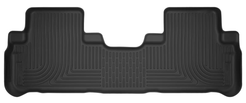 Husky Liners — Husky Liners 14-18 Toyota Highlander X-Act Contour Black Floor Liners (2nd Seat)