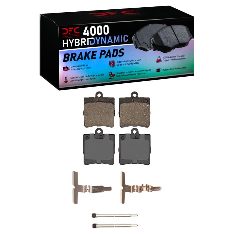 DFC — DFC HybriDynamic Brake Pads Hrdwr Kit