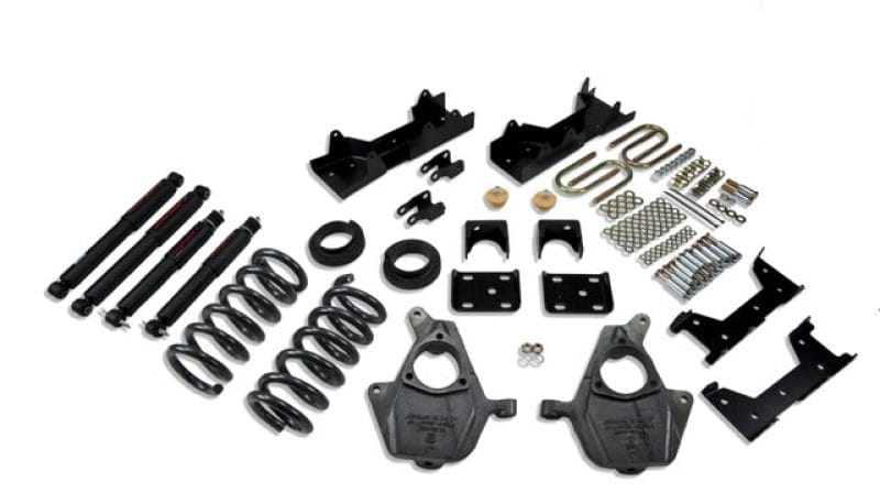 Belltech — Front And Rear Complete Kit W/ Nitro Drop 2 Shocks
LOWERING KIT W/ NITRO DROP 2 SHOCKS - 665ND