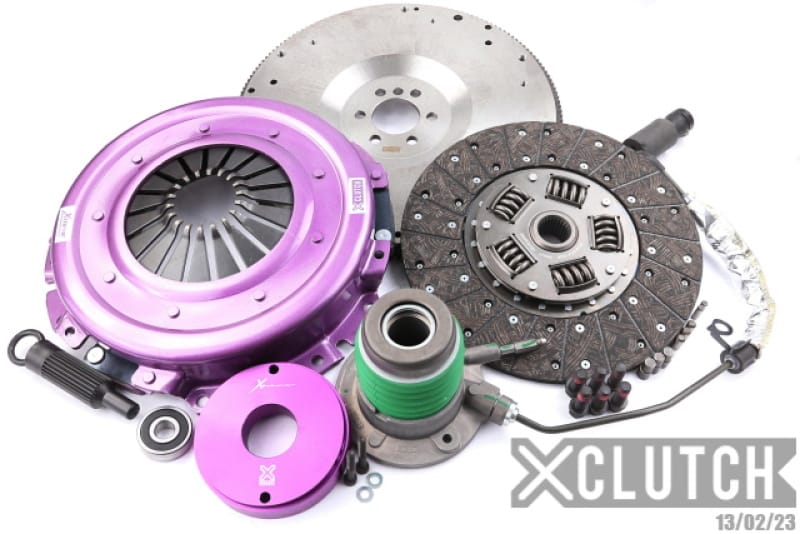 XCLUTCH — Clutch Kit Inc Flywheel + HRB; Stage 1  Single Sprung Organic Disc