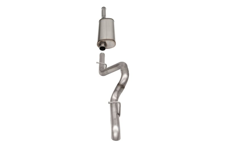 CORSA Performance — 2.75in. Cat-Back Single Rear Exit with Turn Down Tip