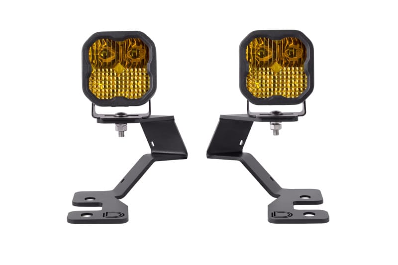 Diode Dynamics — Pod light featuring advanced TIR optics for high efficiency and focus.