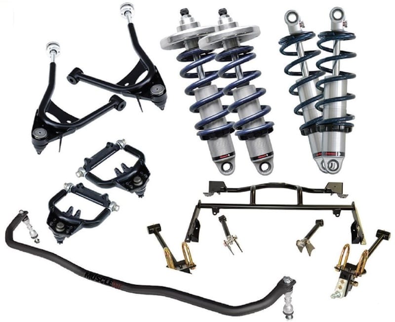 Ridetech — HQ Coil-Over System for 1967-1970 Cougar.