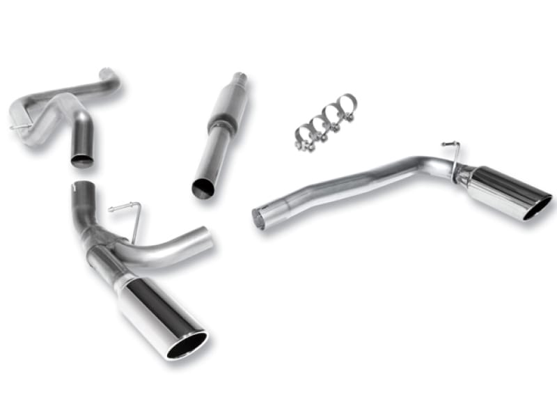 Borla — Cat-Back Exhaust System - S-Type
Cat-Backâ„¢ System