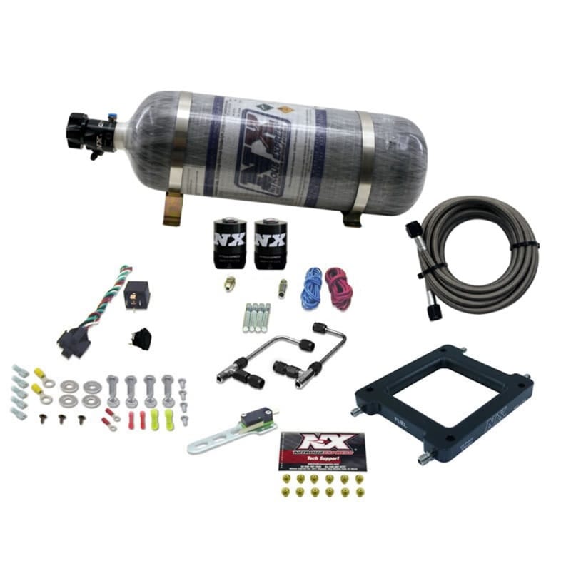 Nitrous Express — Dominator Gemini STG 6 ALCOHOL W/ COMPOSITE BOTTLE
Nitrous Oxide Injection System Kit