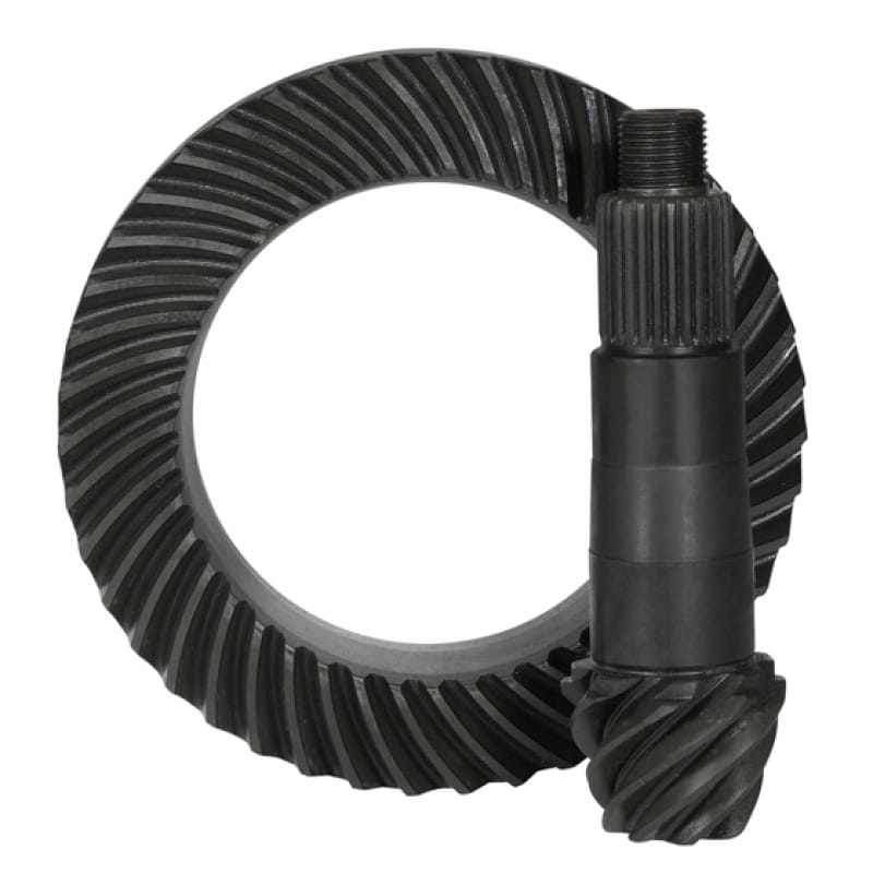 Yukon Gear & Axle — Yukon Ring and Pinion Set for Dana 44 M210 Diff, front, 4.56 Ratio
Yukon Ring and Pinion Set for Dana 44 M210 Diff; front; 4.56 Ratio