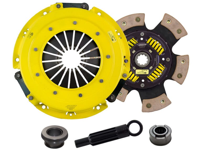 ACT — ACT Heavy Duty Race Sprung 6 Pad Clutch Kit