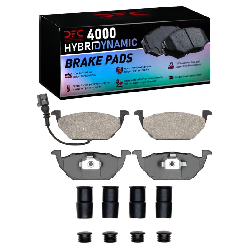 DFC — DFC HybriDynamic Brake Pads Hrdwr Kit
