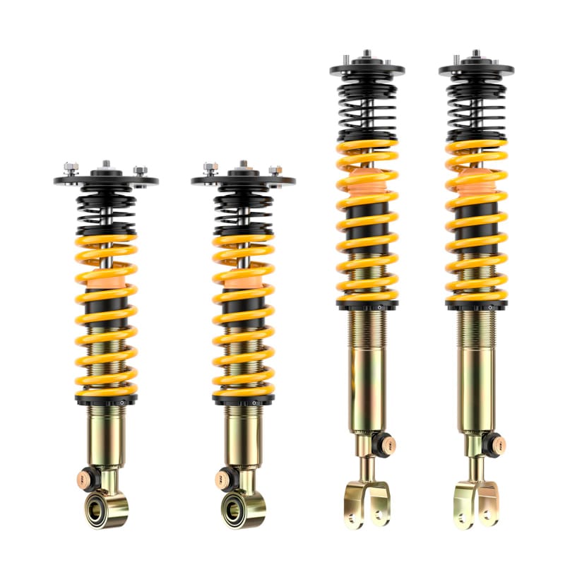 ST Suspensions — Height and 3 Way Damping Adjustable Coilovers with Aluminum Top Mounts