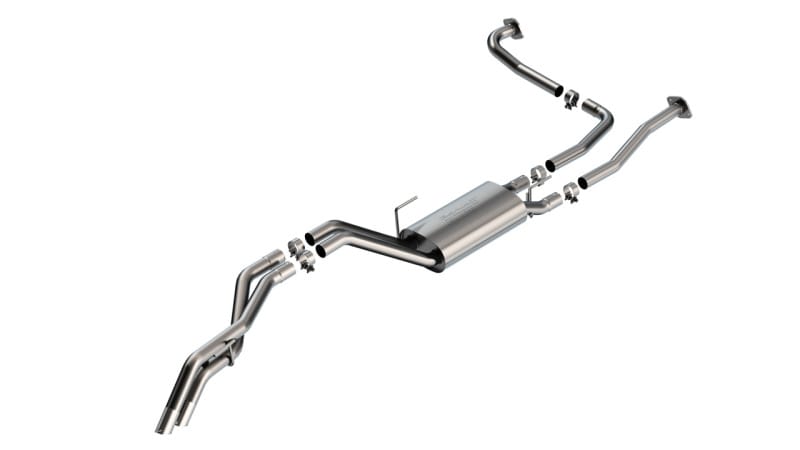 Borla — Cat-Back Exhaust System - S-Type