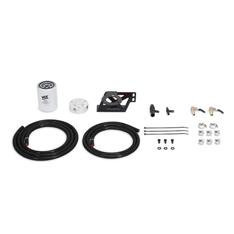Mishimoto — Coolant Filter Kit, Black, fits Ford 6.4L Powerstroke 2008-2010
Ford 6.4L Powerstroke Coolant Filter Kit, 2008--2010