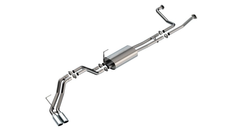 Borla — Cat-Back Exhaust System - S-Type