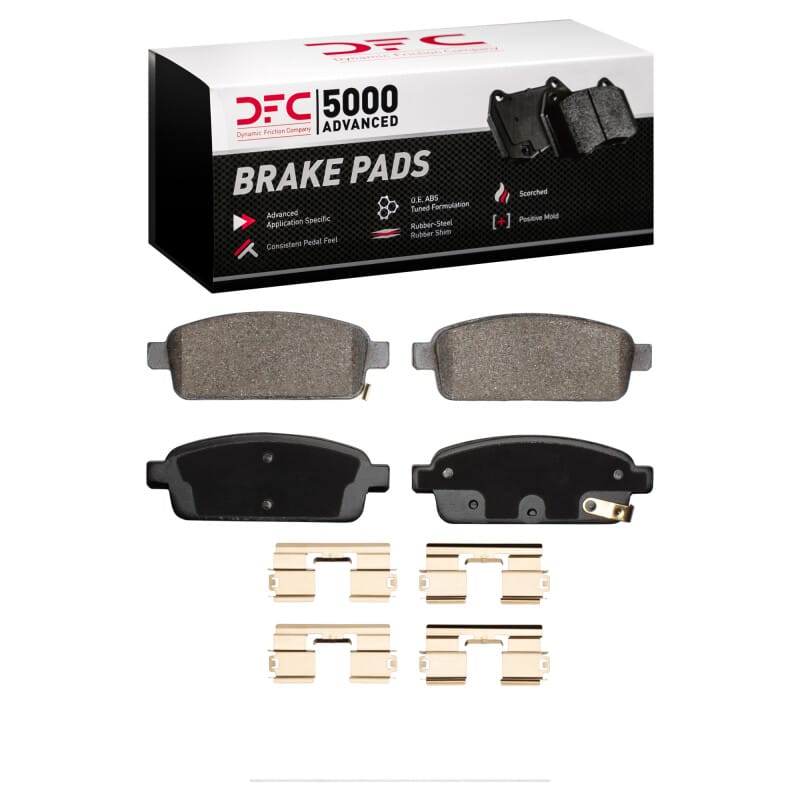 DFC — DFC 5000 Advanced Pads - Ceramic and Hardware Kit