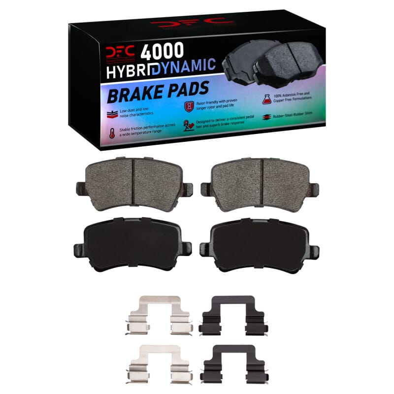 DFC — DFC HybriDynamic Brake Pads Hrdwr Kit