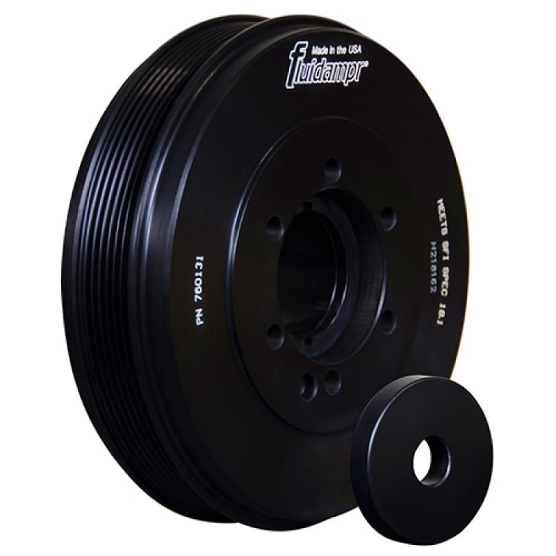 Fluidampr — Harmonic Balancer - Fluidampr - 2001-2018 GM/Chevy 6.6L Duramax - Int Bal - Each