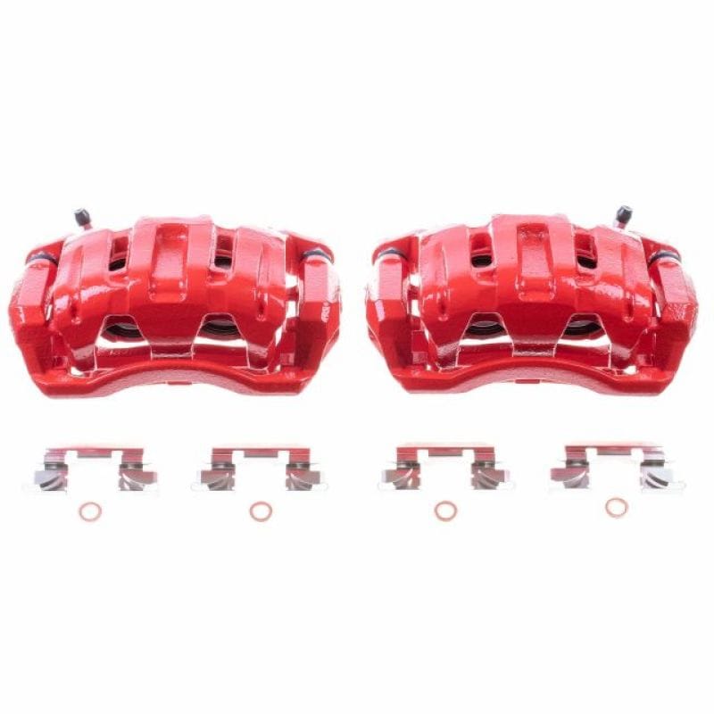 PowerStop — Red Powder Coated Calipers