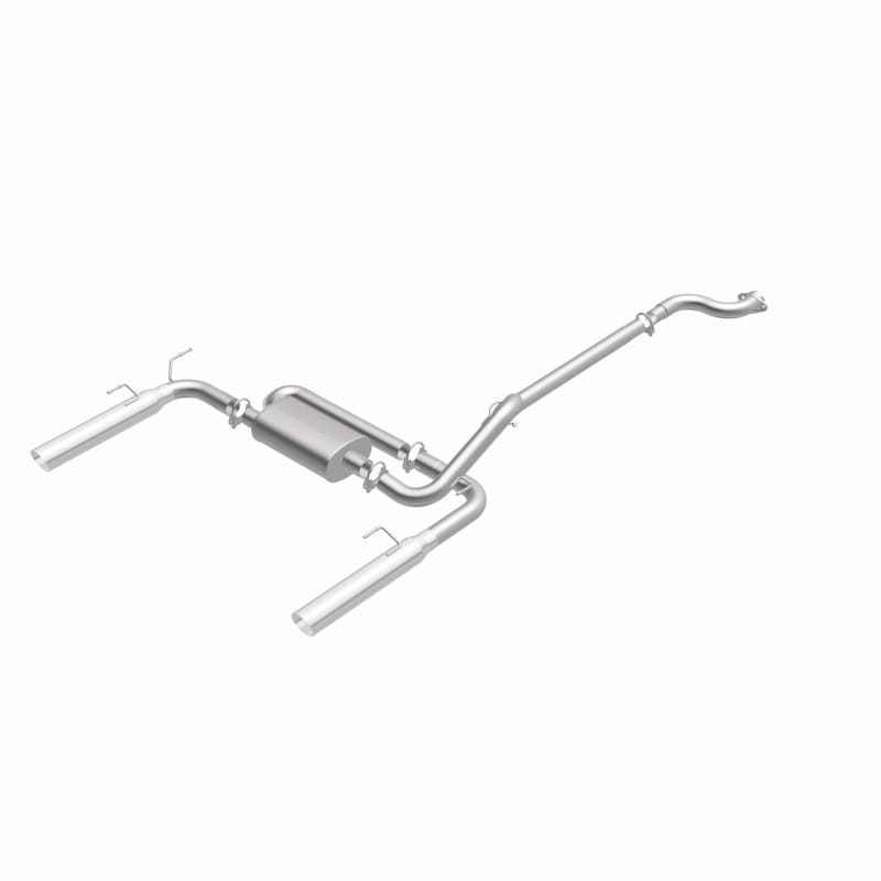 Magnaflow — Street Series Stainless Cat-Back System
Street Series Polished Cat-Back System