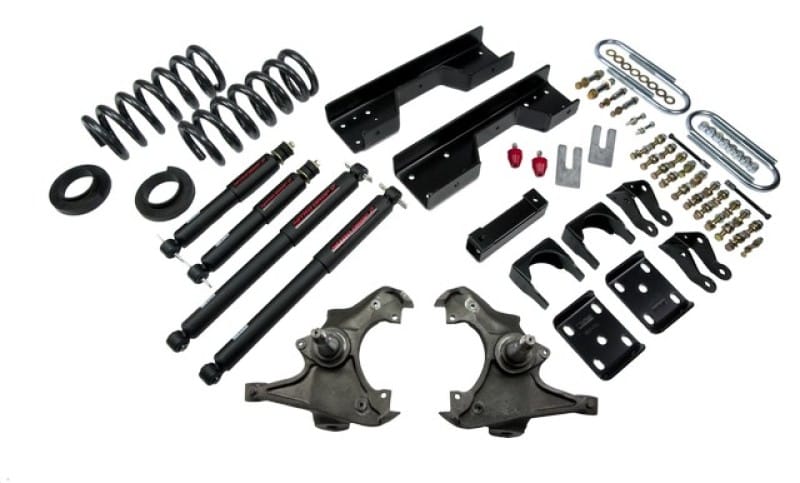 Belltech — Front And Rear Complete Kit W/ Nitro Drop 2 Shocks
LOWERING KIT W/ NITRO DROP 2 SHOCKS - 727ND