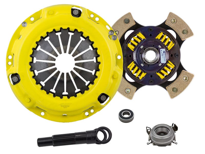 ACT — ACT Heavy Duty Race Sprung 4 Pad Clutch Kit