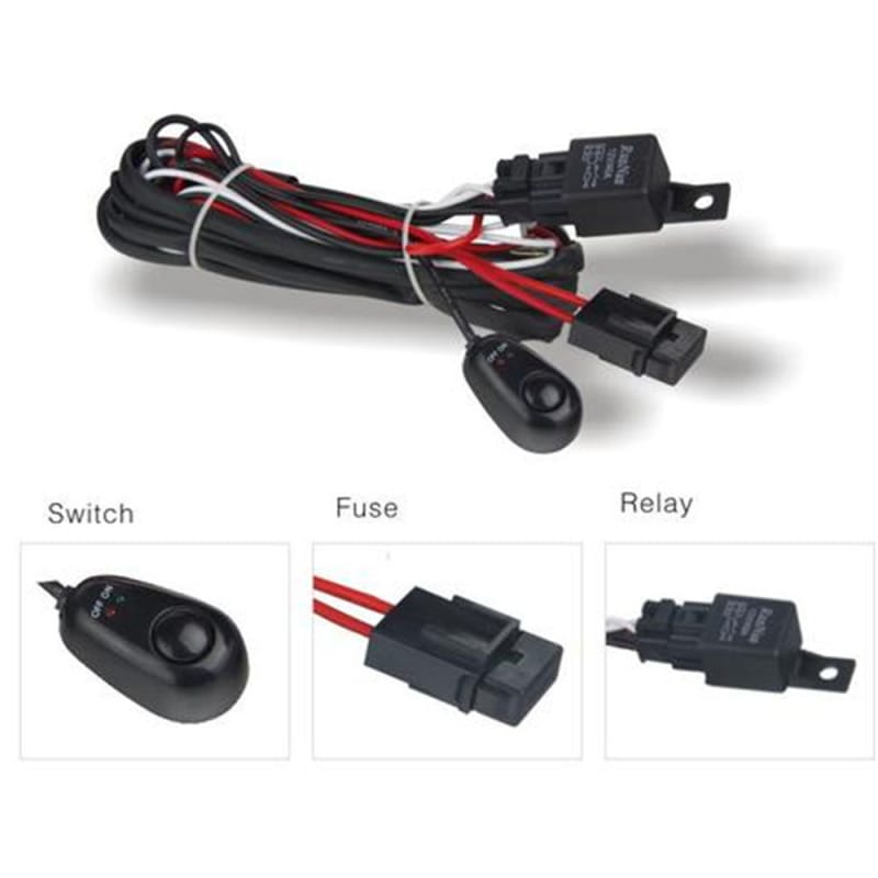 DV8 Offroad — LED Wiring Harness