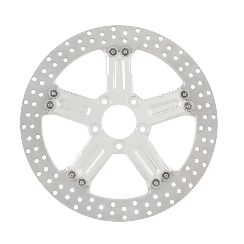 Performance Machine — Performance Machine Disc/Carr 13x.20 Sf Formula Front - Polished