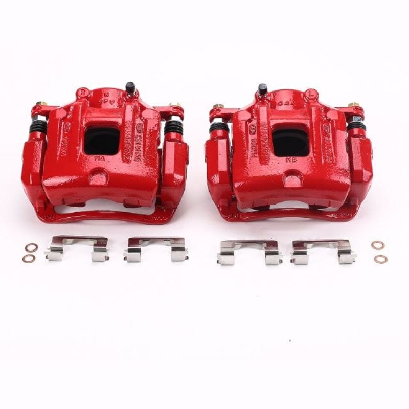 PowerStop — Red Powder Coated Calipers