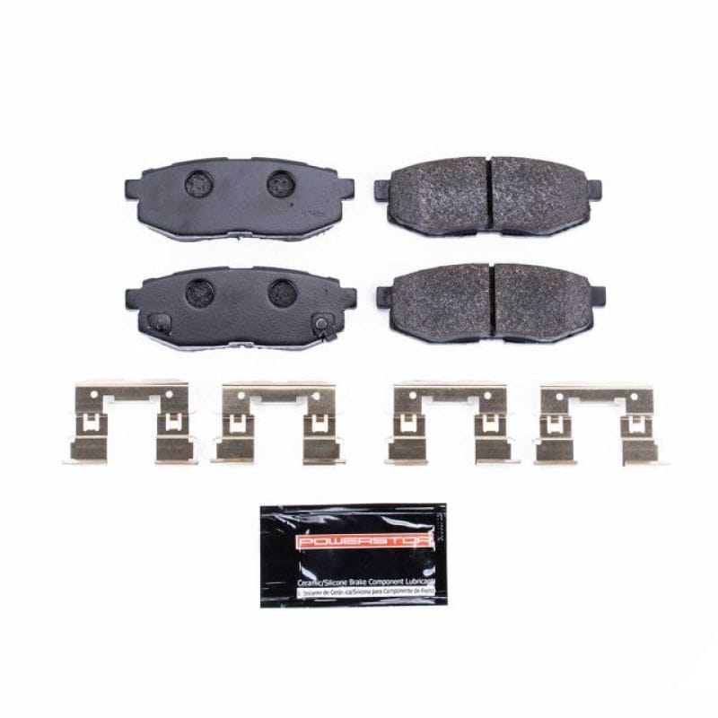 PowerStop — PowerStop - Track Day High-Performance Brake Pads