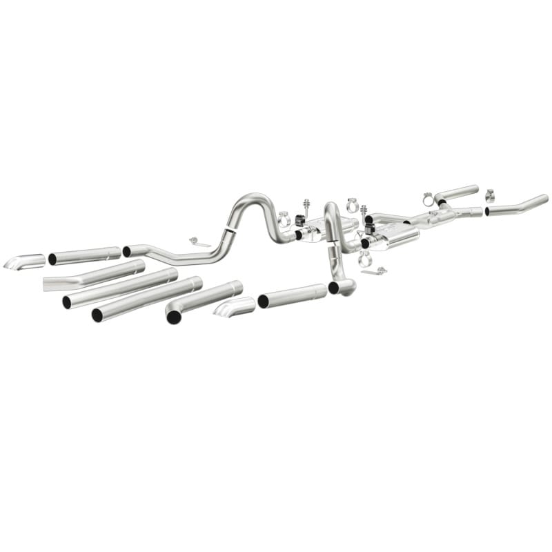Magnaflow — Street Series Stainless Crossmember-Back System
Street Series Polished System