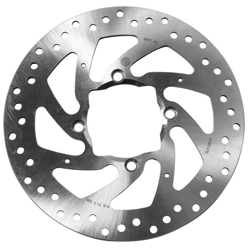Brembo OE Powersports — Brembo OE 22-23 Ducati Multistrada V4 Pikes Peak 1158cc 265x6mm Brake Disc - Rear Fixed