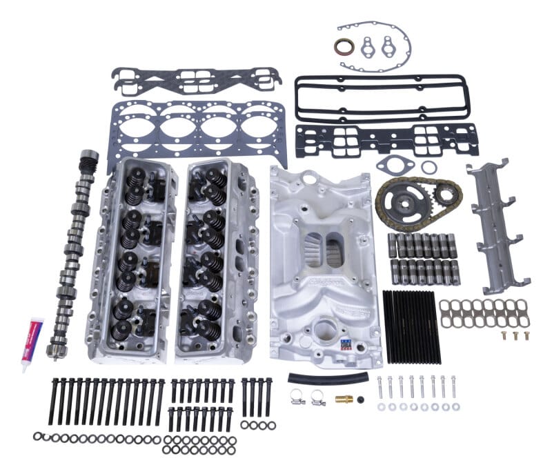 Edelbrock — Performer Top End Kit for S/B Chevy
Power Package Top End Kit