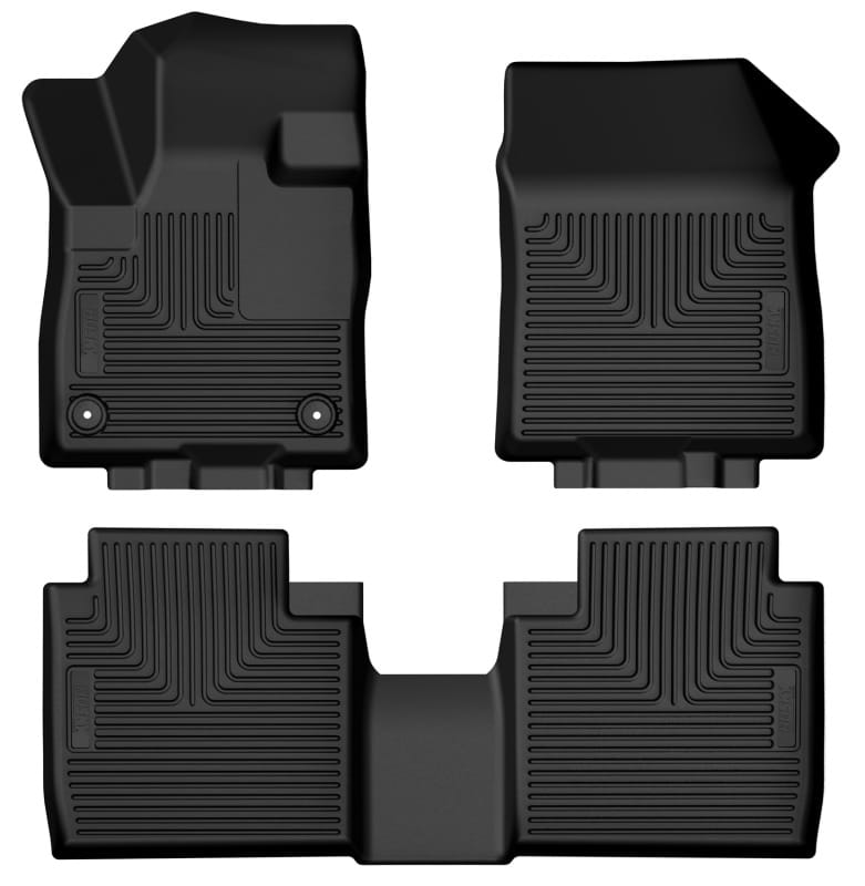 Husky Liners — Weatherbeater - Front & 2nd Seat Floor Liners
Weatherbeater-Front/2nd Seat Floor Liners