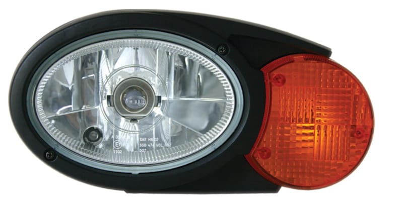 Hella — Hella Headlamp ES/US FAPO BL RE 0GRM8 MG 1EB