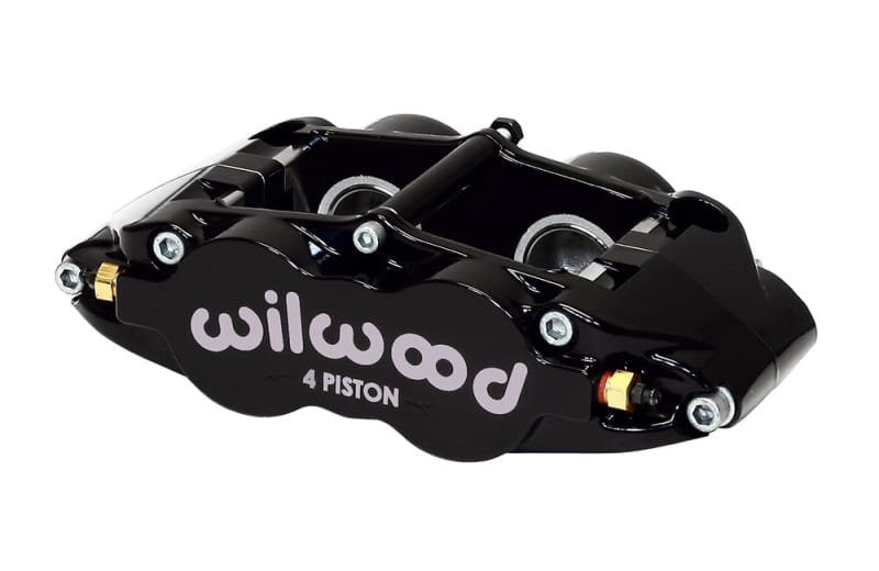 Wilwood — Wilwood Caliper-Narrow Superlite 4R - Black 1.75/1.75in Pistons 1.10in Disc
wil120-11784-BK
BRAKE CALIPER
