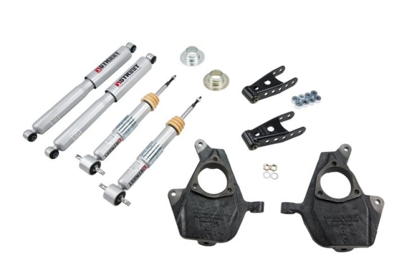 Belltech — Front And Rear Complete Kit W/ Street Performance Shocks
LOWERING KIT W/ STREET PERFORMANCE SHOCKS - 639SP