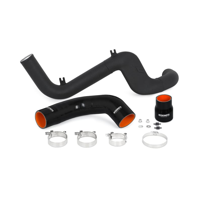 Mishimoto — Intercooler Pipe Kit, Black, Hot-side, fits Ford Focus RS 2016-2018