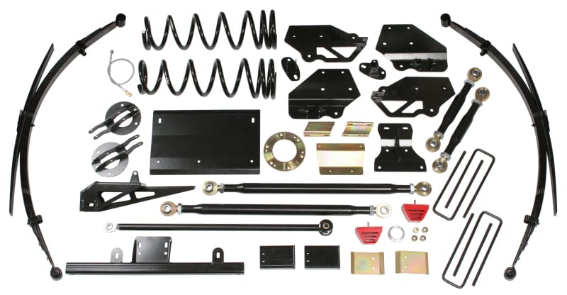 Skyjacker — 7IN. 94-01DGE SYS; V8 GAS; DBLFX