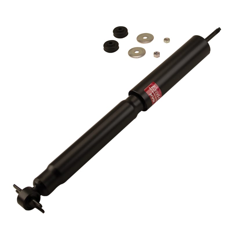 KYB — Ride Comfort may be important, but restoring a vehicles Ride Control, stability, stopping, lane change responsiveness and handling is critical. KYB Excel-G Shocks and Struts are designed for the most important performance purpose: Restoring the vehicles original capabilities. KYB is a world leading supplier of shocks and struts to new vehicle manufacturers and the Excel-G is made on the very same KYB OE assembly lines, uses the same OE quality components and is calibrated to restore original, de
Gas Shock