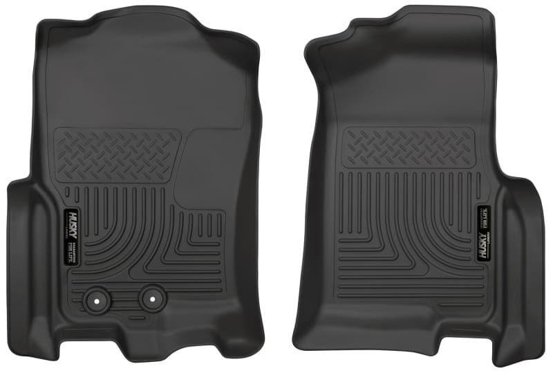 Husky Liners — Weatherbeater - Front Floor Liners
Weatherbeater-Front Floor Liners