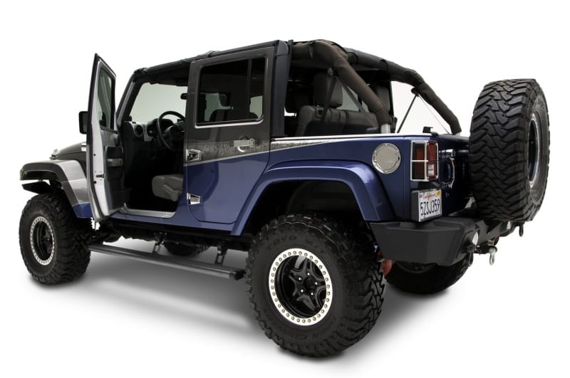 AMP Research — PowerStep Electric Running Board - 07-18 Jeep Wrangler JK Unlimited, 4-Dr
PowerStep™