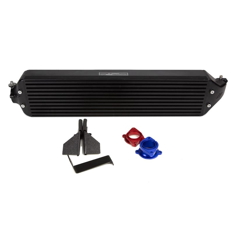 Mishimoto — Intercooler, Black, fits Honda Civic 1.5T/Si 2016-2021