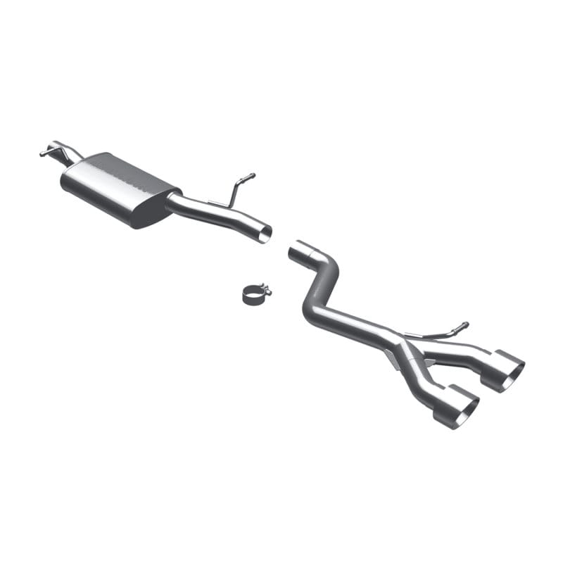Magnaflow — Sport Series Stainless Cat-Back System
Sport Series Polished Cat-Back System