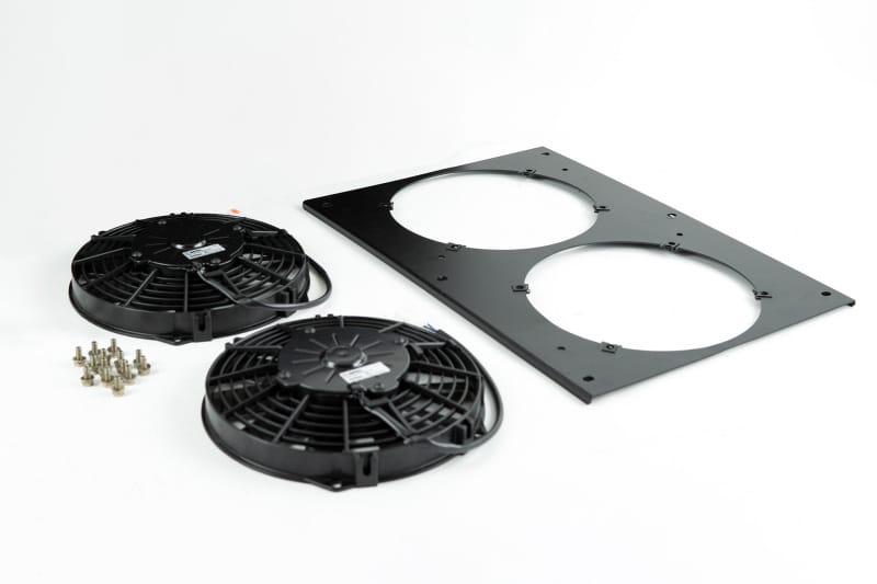CSF — Porsche 944 / 924S All-Aluminum Fan Shroud w/ Dual 9-inch SPAL Fan