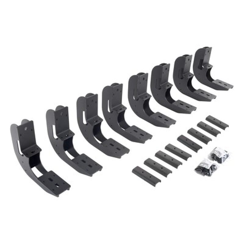 Go Rhino — V-Series V3, RB30 and RB Slim Side Steps - MOUNTING BRACKETS ONLY