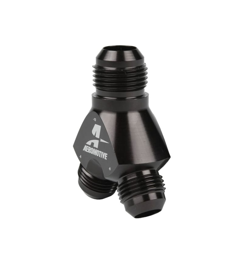 Aeromotive — AN Y-Block