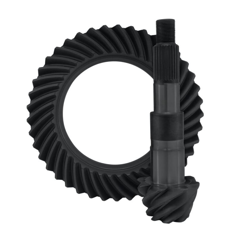 Yukon Gear & Axle — Yukon ring & pinion set for Nissan H233B front, 5.13 ratio
Yukon ring/pinion set for Nissan H233B front; 5.13 ratio