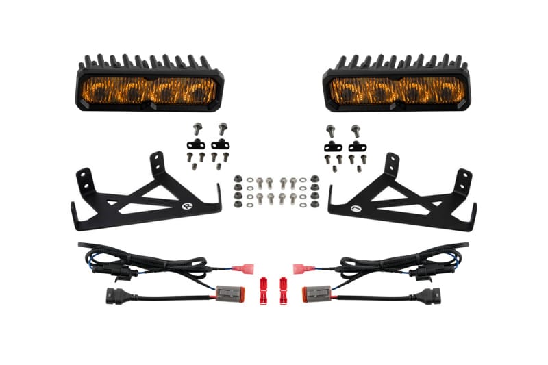 Diode Dynamics — Add two SS6 Lightbars to your SuperDuty