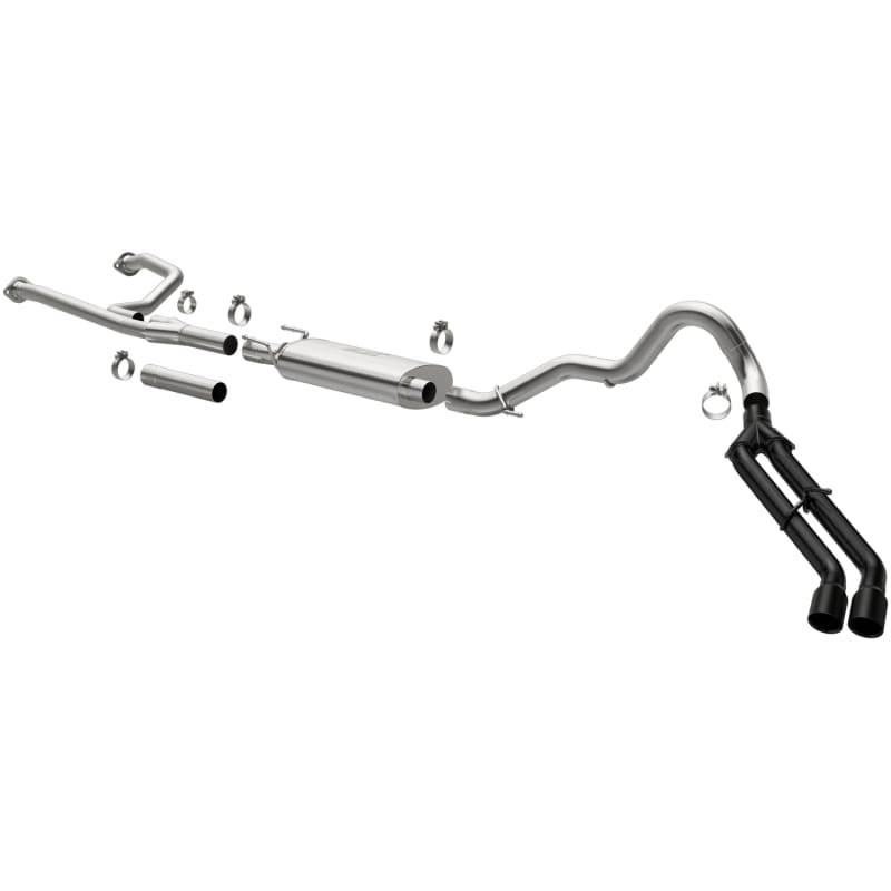 Magnaflow — Street Series Black Coated Cat-Back System
Street Series Black Cat-Back System